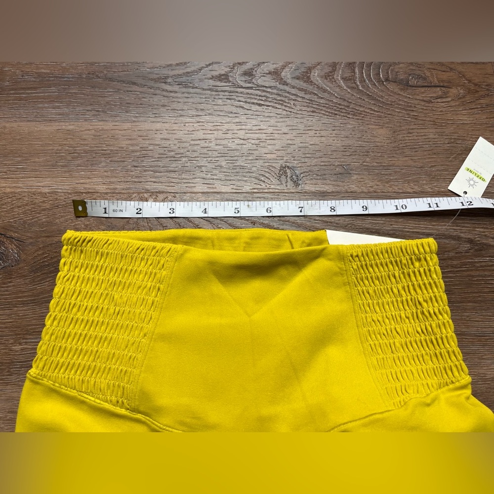 Offline Yellow Leggings NWT - Picture 7 of 7